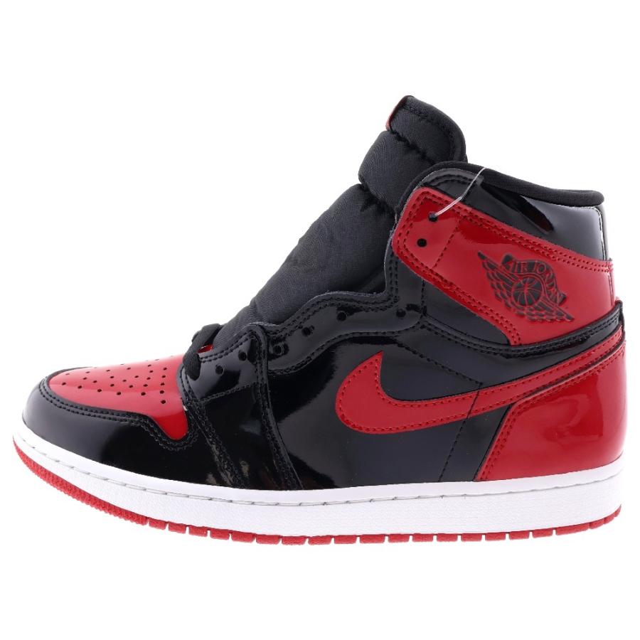 NIKE ナイキ AIR JORDAN 1 HIGH OG PATENT BRED エアジョーダン1 