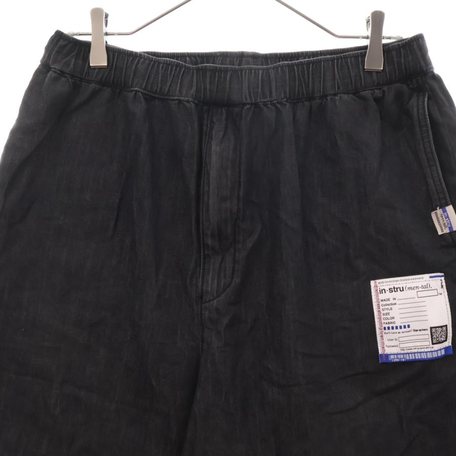 MIHARAYASUHIRO ミハラヤスヒロ 24SS Cotton Tencel Denim Shorts