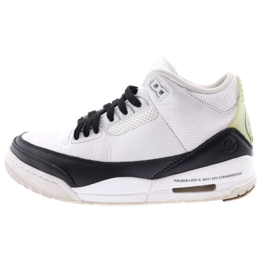 NIKE（ナイキ） ×フラグメントデザイン AIR JORDAN3 エア