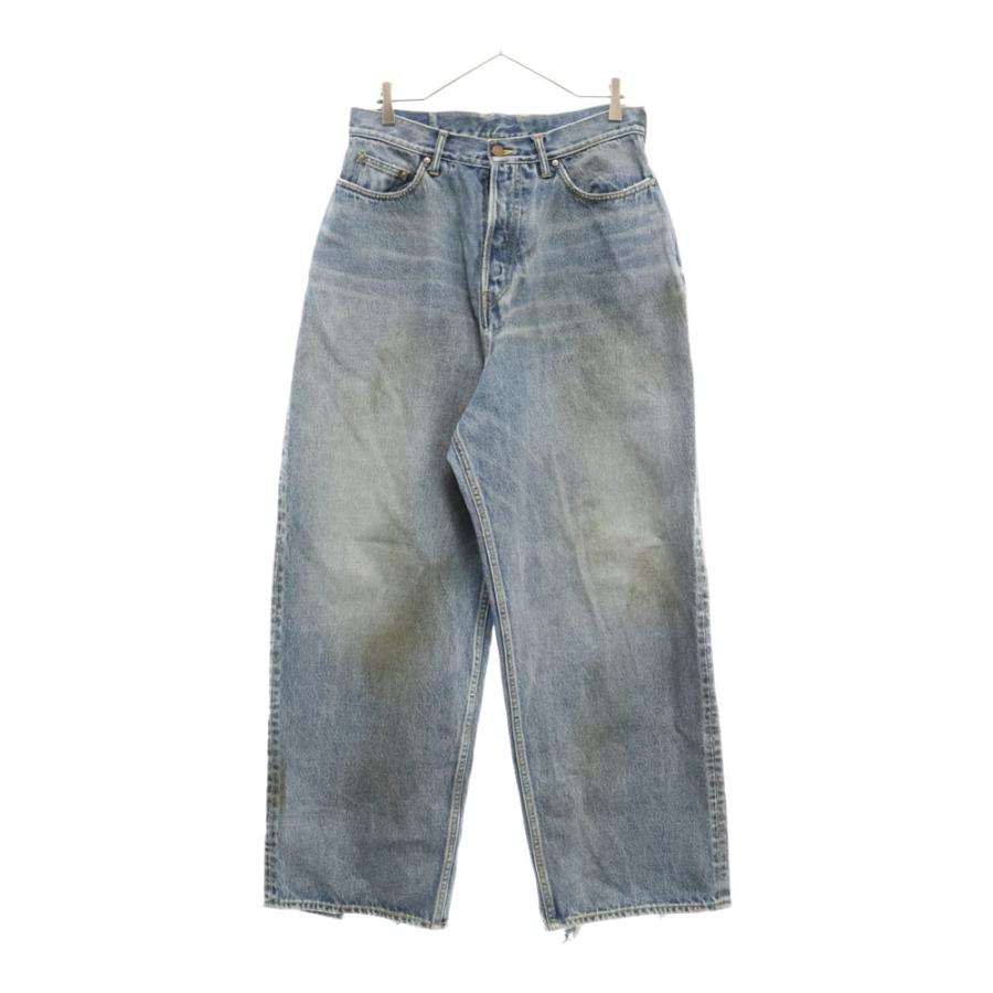 マインドシーカー MINDSEEKER  Remake Baggy Jeans リメイクバギーデニムパンツ メンズ M mindseeker（マインドシーカー） Buggy Denim Jeans バギー ワイド