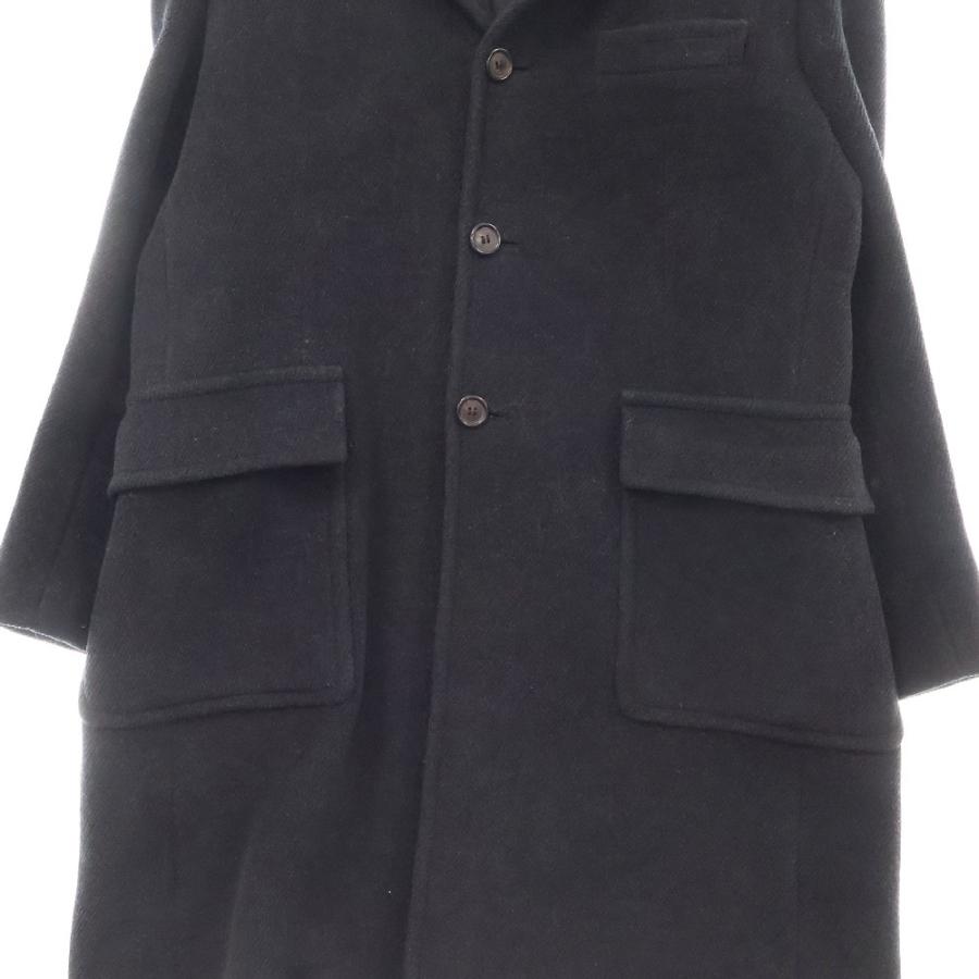 PRADA (プラダ) ウールチェスターコート ロングジャケット 【公式通販】