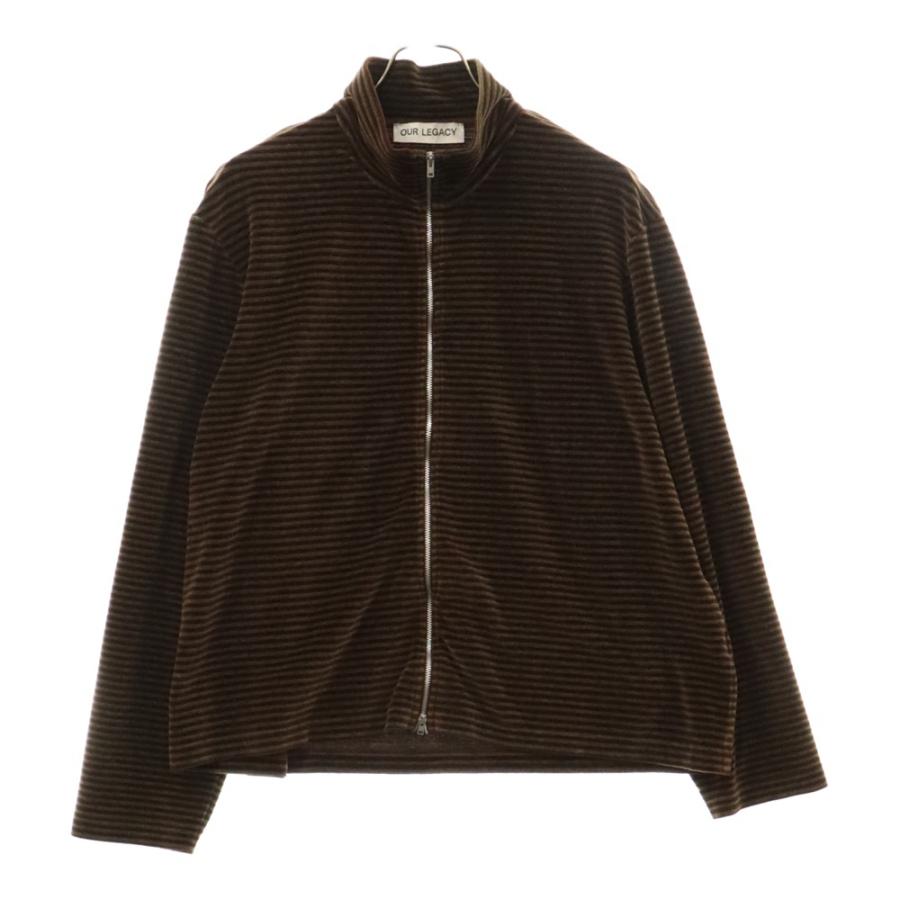 Our Legacy OUR LEGACY アワーレガシー SHRUNKEN FULLZIP POLO Our Legacy OUR LEGACY アワーレガシー SHRUNKEN FULLZIP POLO