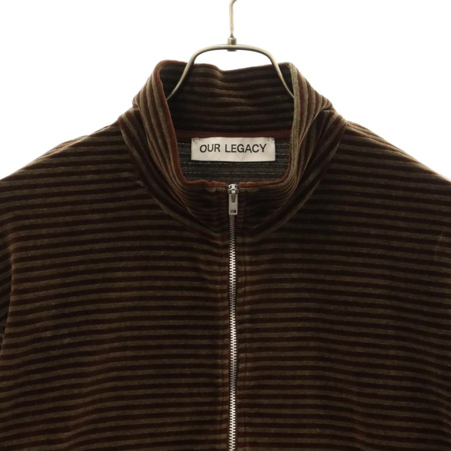 Our Legacy OUR LEGACY アワーレガシー SHRUNKEN FULLZIP POLO Our Legacy OUR LEGACY アワーレガシー SHRUNKEN FULLZIP POLO