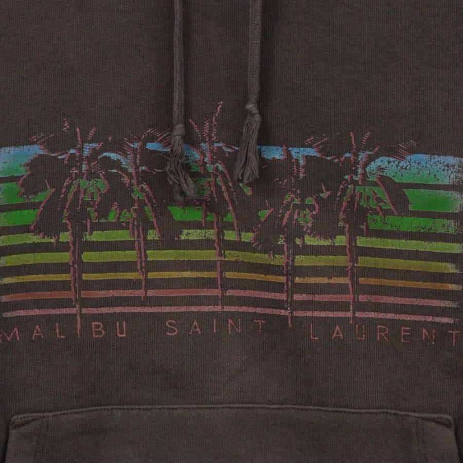 サンローランパリ 19SS MALIBU HOODIE マリブ フロントデザイン プル