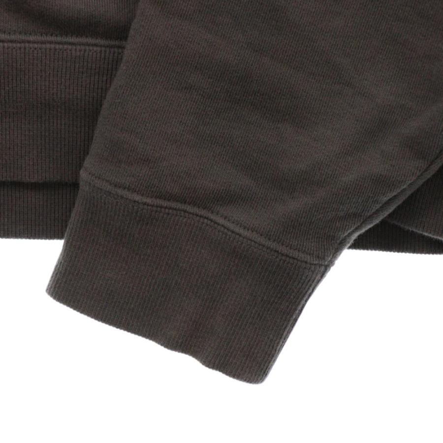 SAINT LAURENT PARIS サンローランパリ 19SS MALIBU HOODIE マリブ フロントデザイン プルオーバー スウェット パーカー グレー 605518 YBQQ2 サンローランパリ 19SS MALIBU HOODIE マリブ フロントデザイン プル