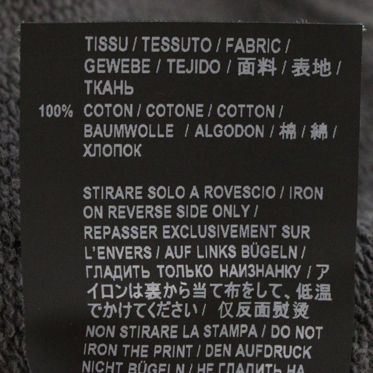サンローランパリ 19SS MALIBU HOODIE マリブ フロントデザイン プル