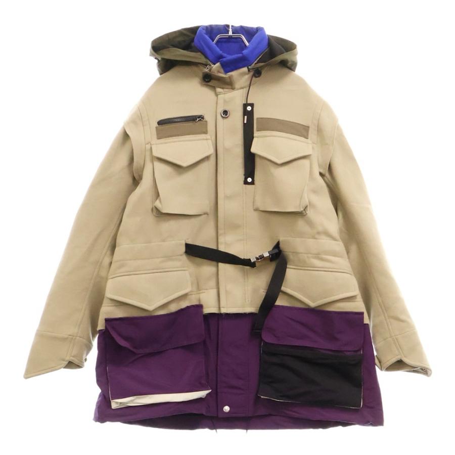 sacai（サカイ） 21AW Wool Melton Blouson 21-02618M ウール
