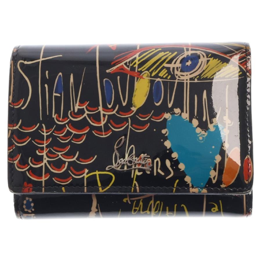 Christian Louboutin ルブタン ブドワールコンパクトウォレット