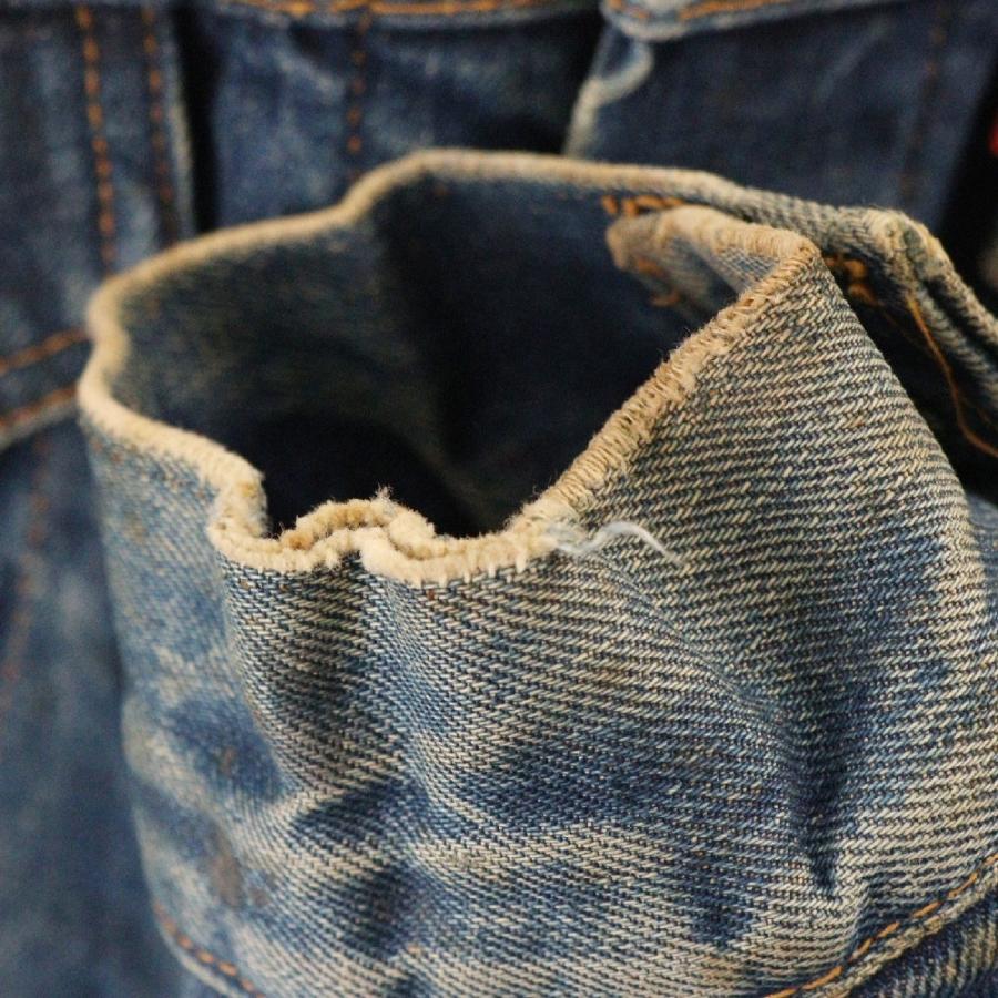 60sヴィンテージ リーバイス 70505 BIGE サイズ42 ボタン裏526 Levi's（リーバイス） 60S VINTAGE 70505 BIG E ボタン裏526 4th