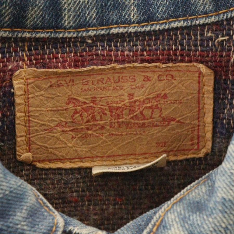 Levi's（リーバイス） 60S VINTAGE 70505 BIG E ボタン裏526 4th