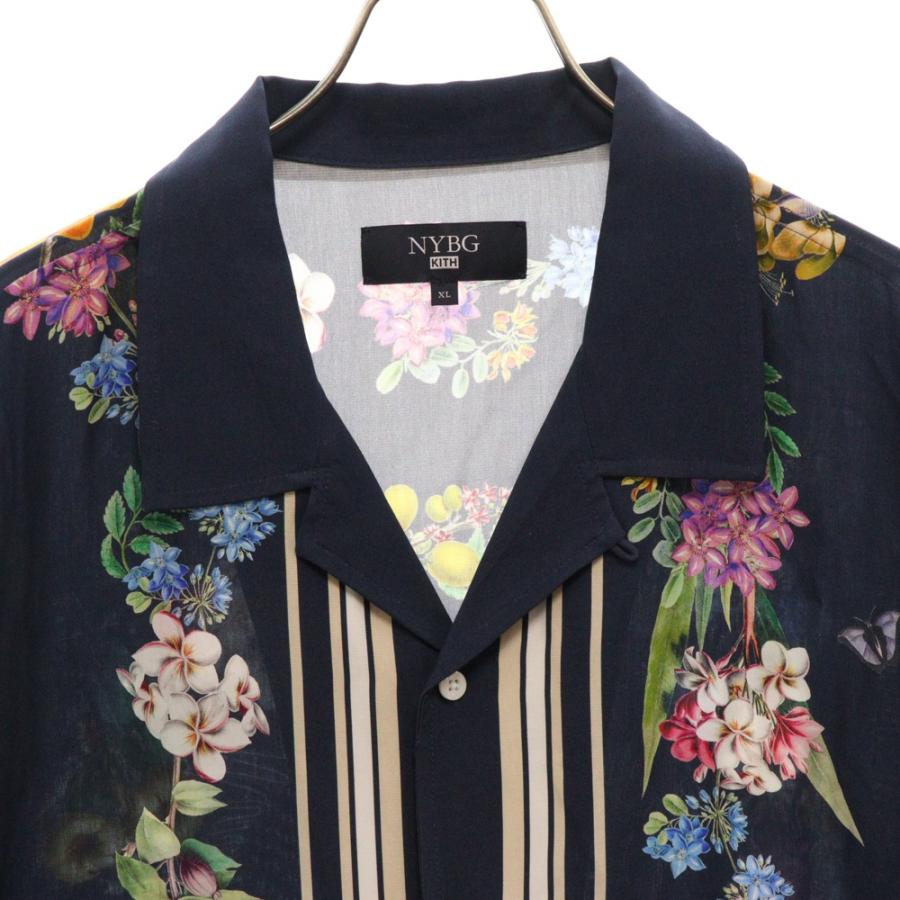 KITH（キス） ×New York Botanical Garden Floral Border Long Sleeve