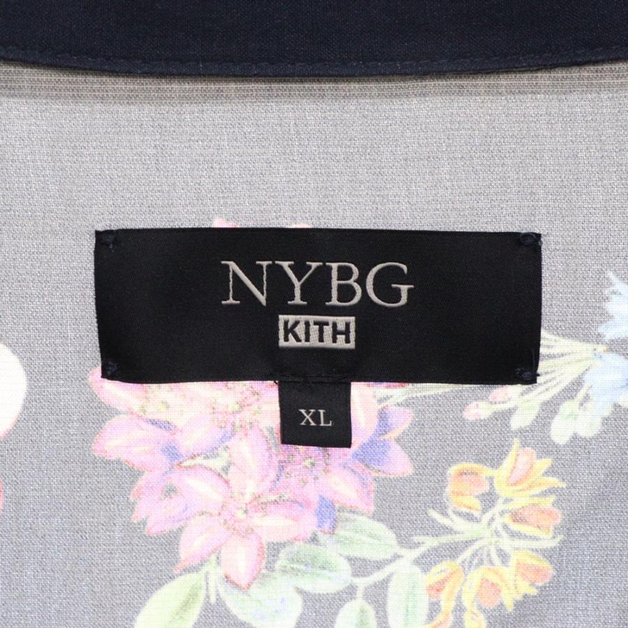 KITH（キス） ×New York Botanical Garden Floral Border Long Sleeve
