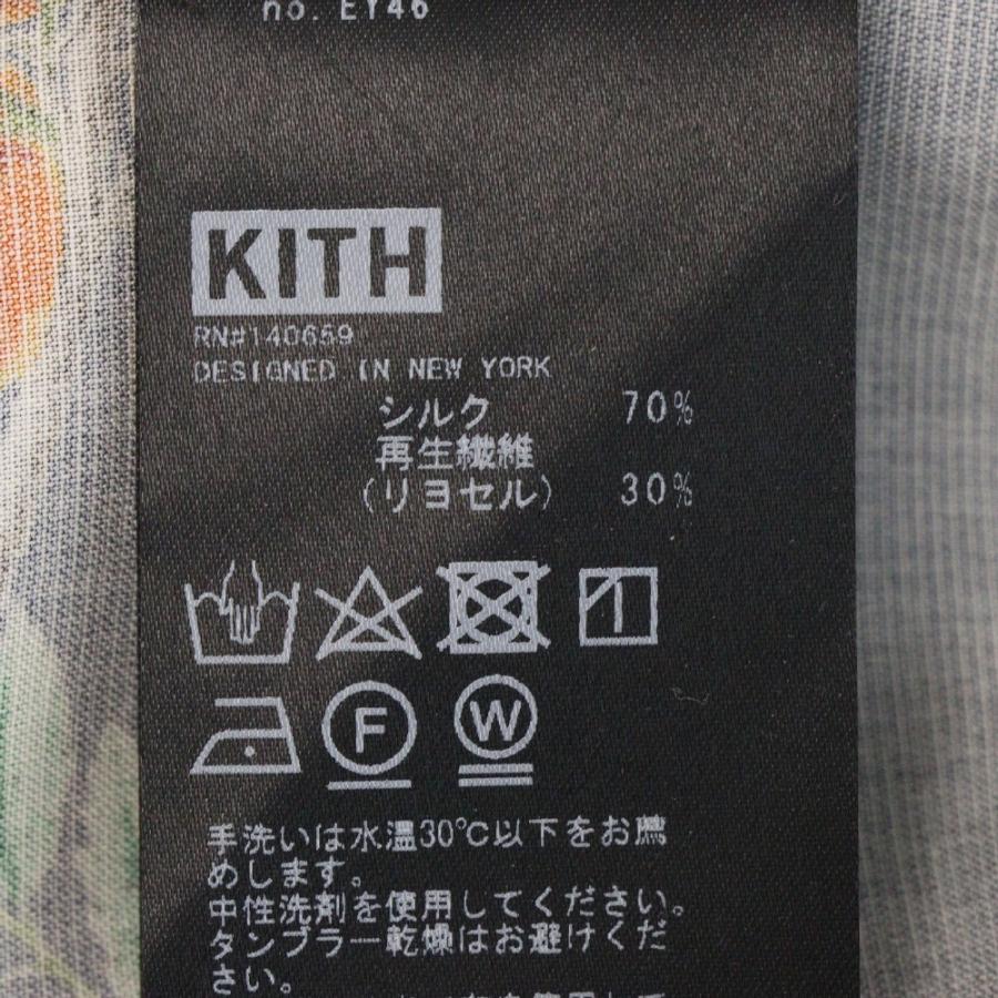 KITH（キス） ×New York Botanical Garden Floral Border Long Sleeve