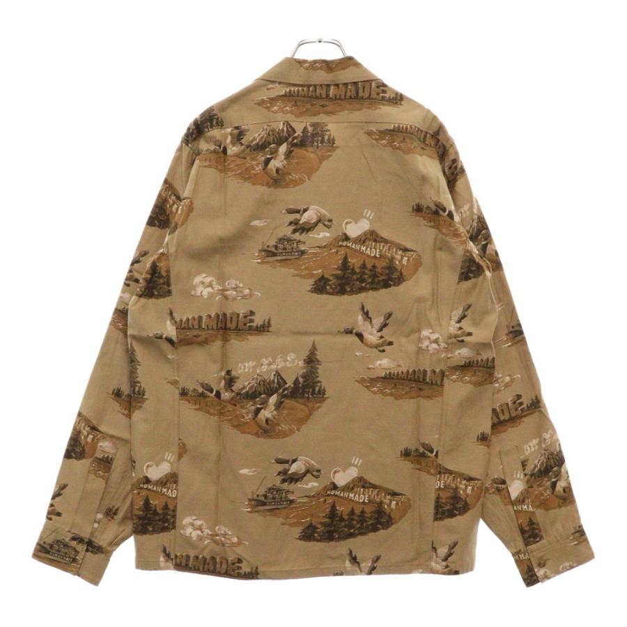 HUMAN MADE（ヒューマンメード） ヒューマンメイド PRINTED SHIRT 総柄