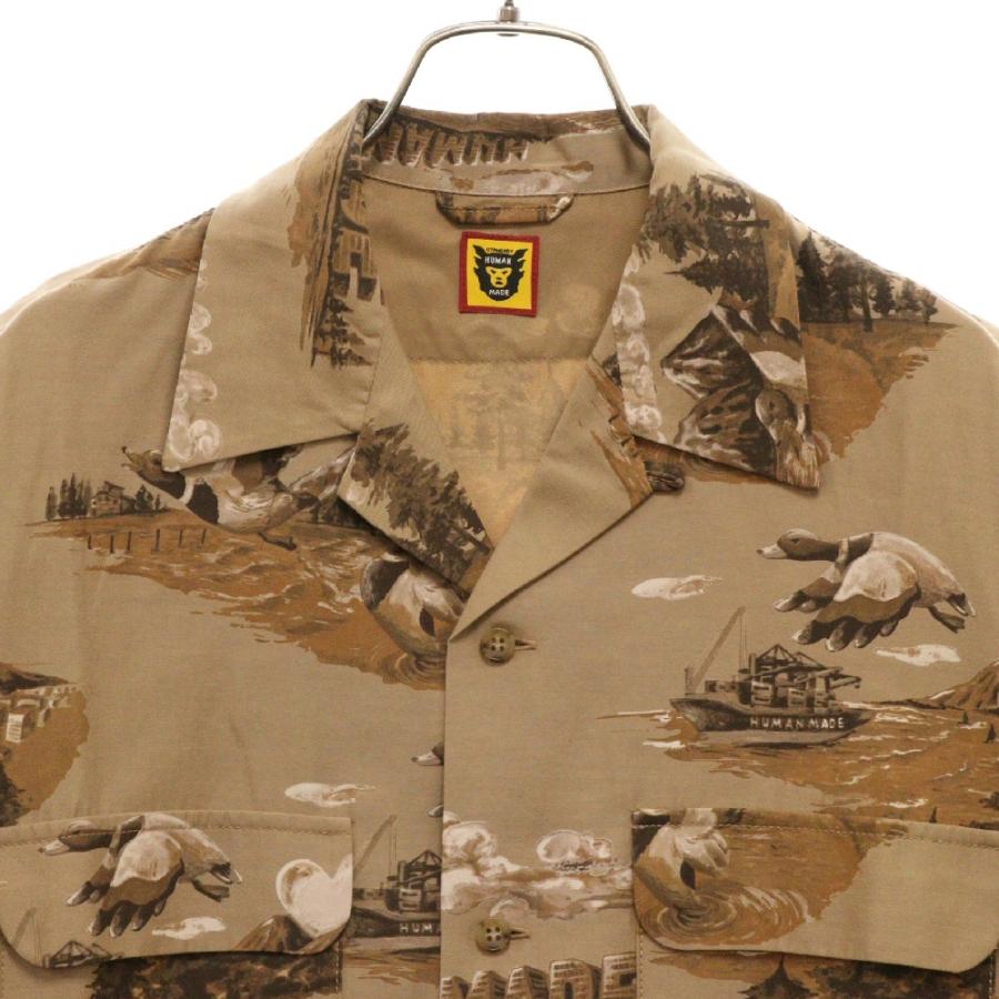 HUMAN MADE（ヒューマンメード） ヒューマンメイド PRINTED SHIRT 総柄