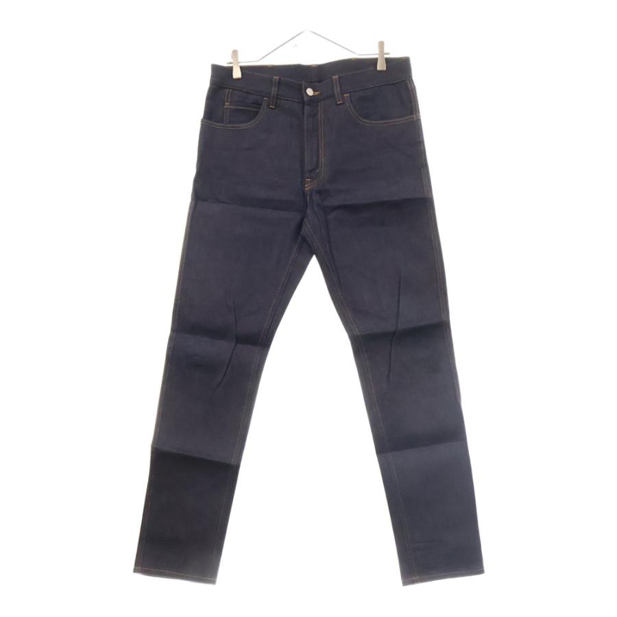 GUCCI グッチ タイガー刺繍 ワッペン レザーパッチ テーパード