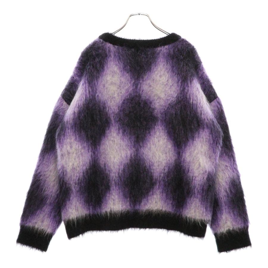 CELINE セリーヌ 22AW アーガイルチェック柄 クロップド