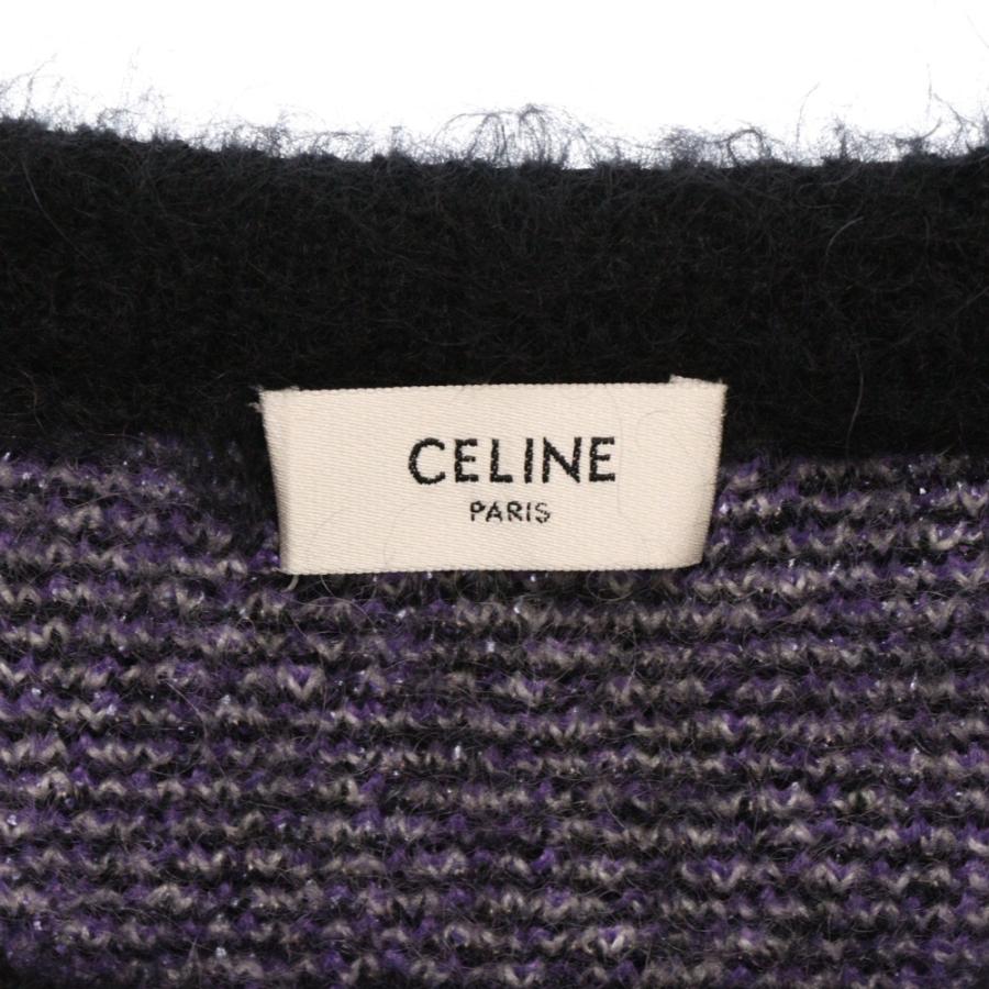 CELINE（セリーヌ） 22AW アーガイルチェック柄 クロップド ボクシー 