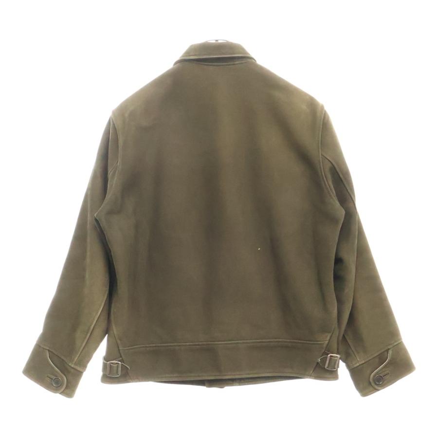 TENDERLOIN テンダーロイン T-DEERSKIN JKT ショールカラー ディア 
