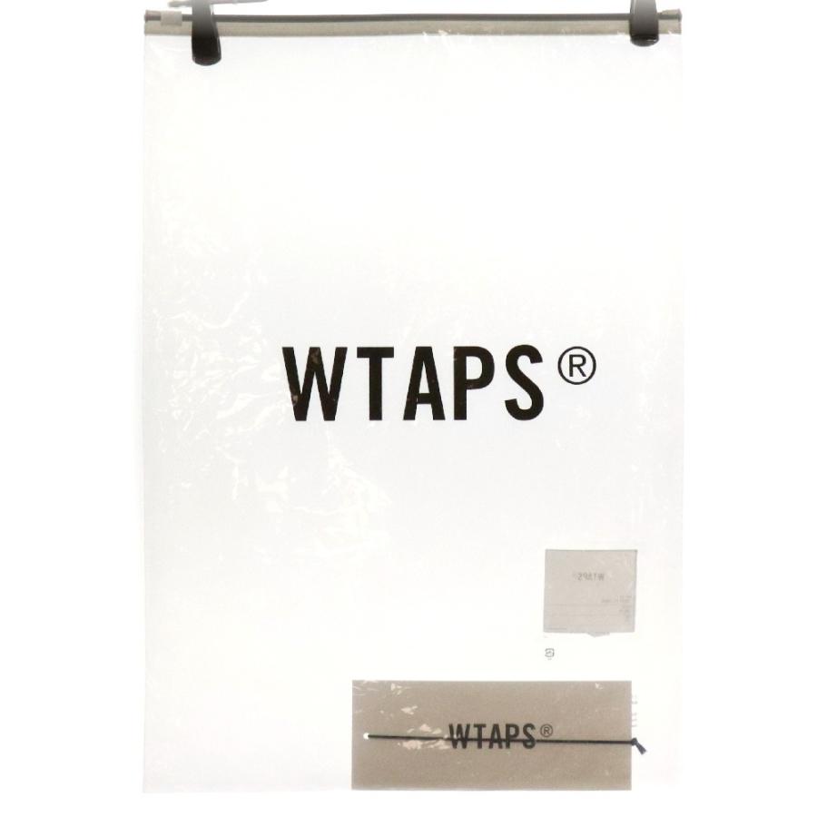 WTAPS（ダブルタップス） 24AW DEPST 01 フロント刺繍 コットンポリ