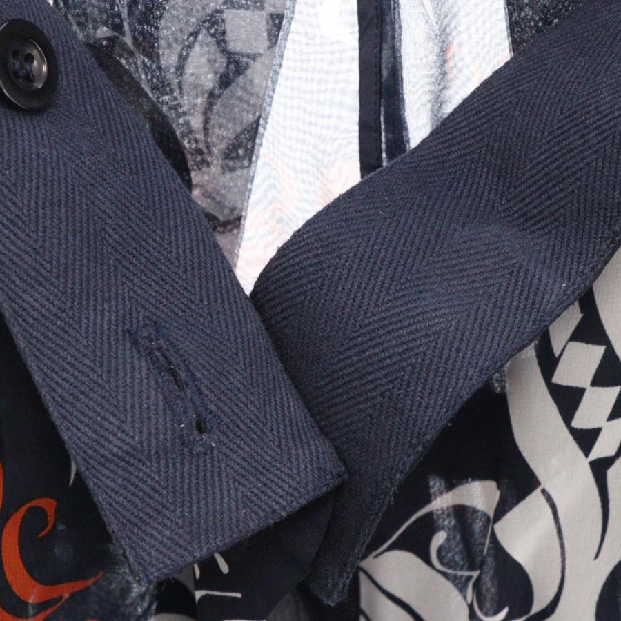 sacai Sacai サカイ カリグラフィープリント フレア レイヤード  