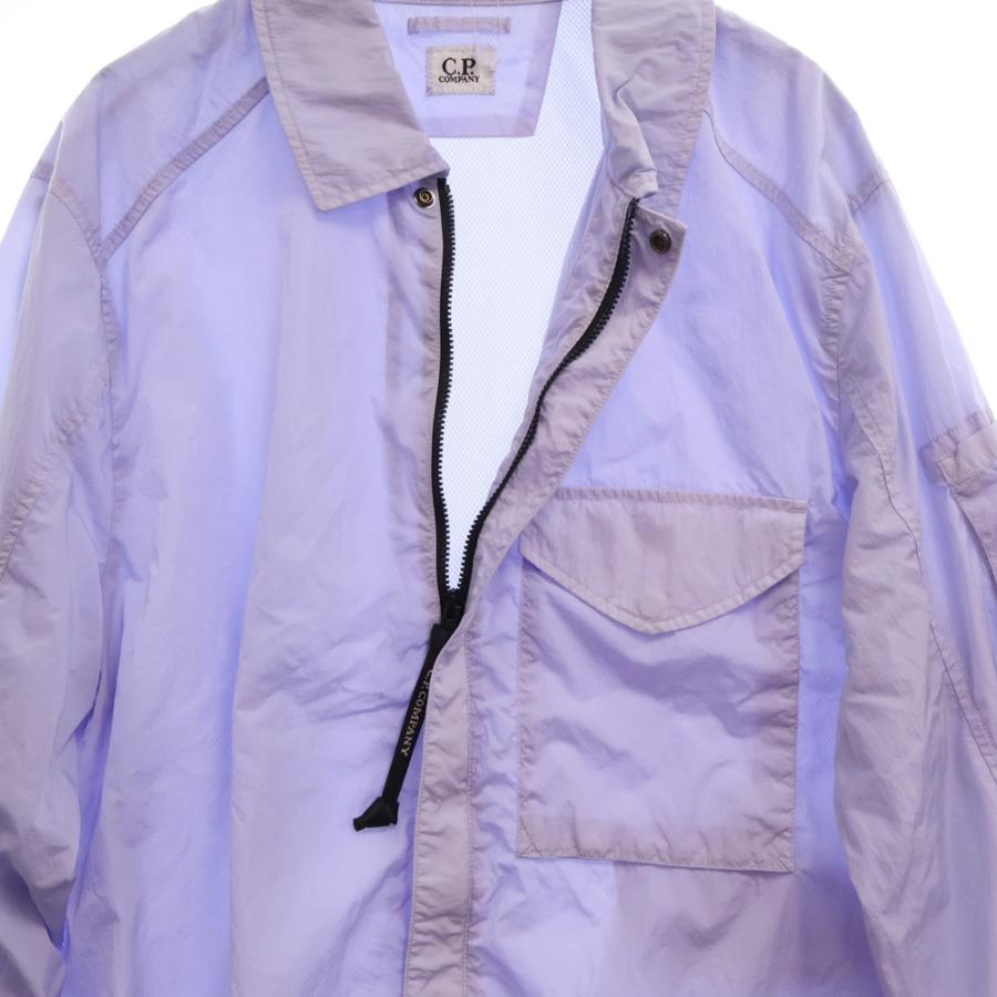 C.P. COMPANY（シーピーカンパニー） 23SS クロムアールオーバーシャツ 