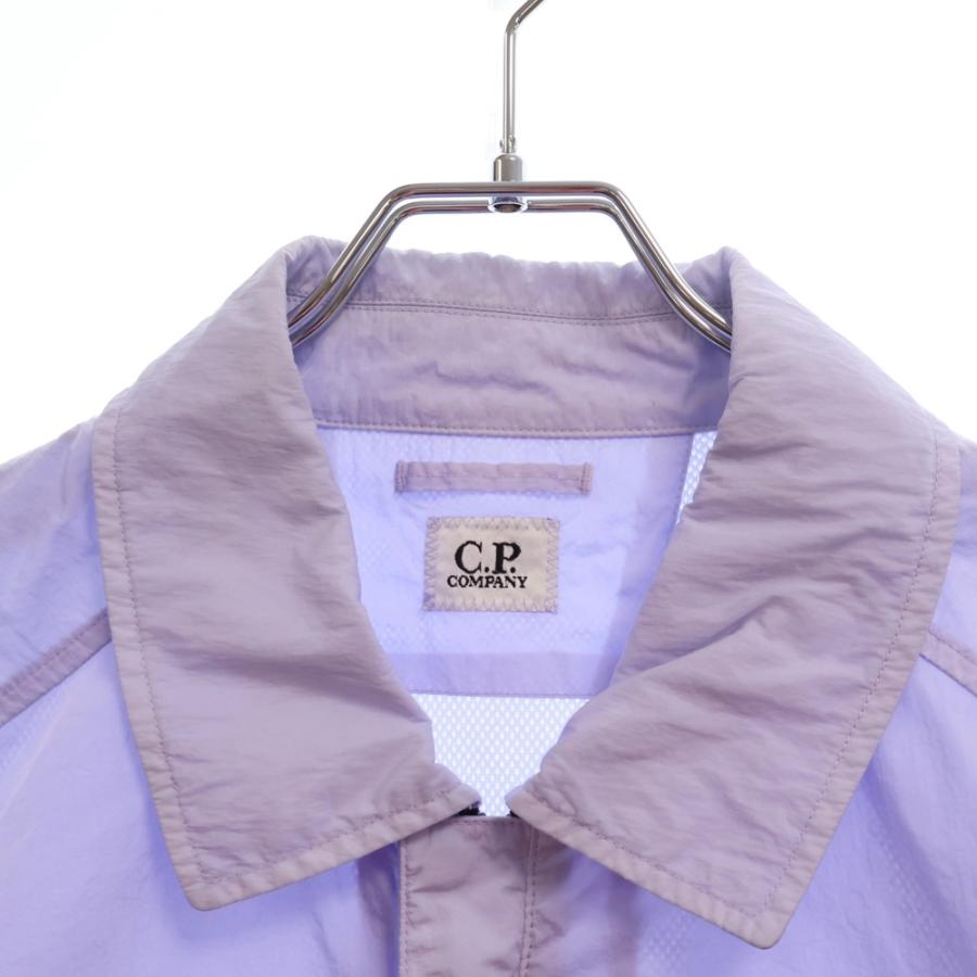 C.P. COMPANY（シーピーカンパニー） 23SS クロムアールオーバーシャツ 