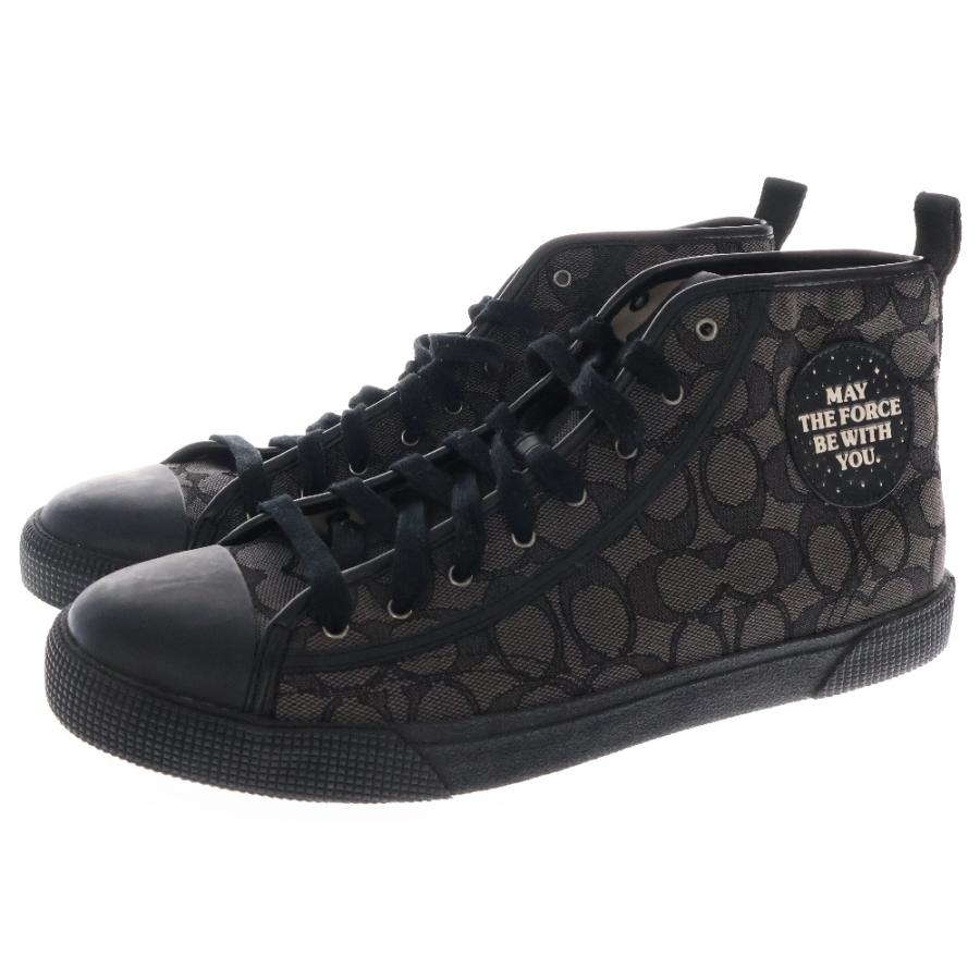 COACH（コーチ） ×STAR WARS WMNS HIGH TOP SNEAKER スターウォーズ