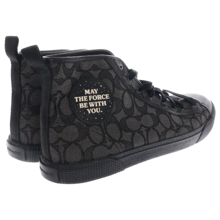 COACH（コーチ） ×STAR WARS WMNS HIGH TOP SNEAKER スターウォーズ 