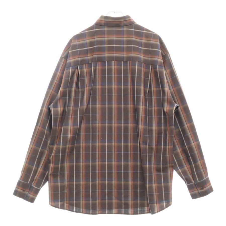AURALEE オーラリー 24SS SUPER LIGHT WOOL CHECK SHIRT AURALEE オーラリー 24SS SUPER LIGHT WOOL CHECK SHIRT