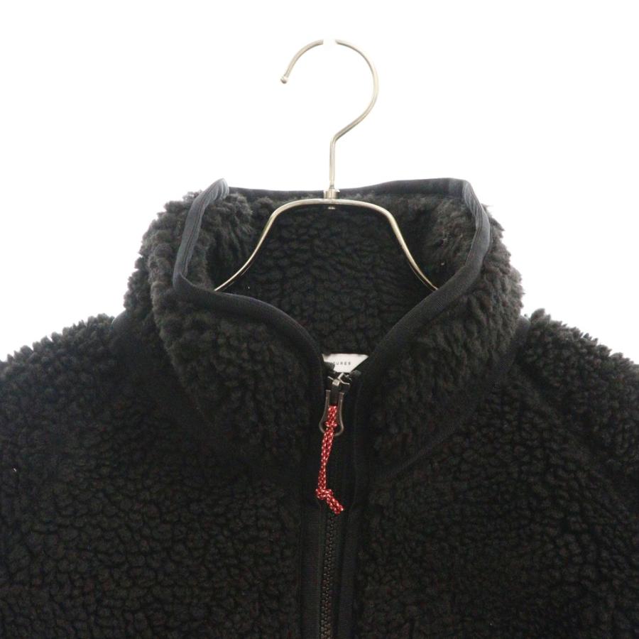 NANGA ナンガ ×WIND AND SEA BOA FLEECE JACKET ウィンダンシー ロゴ 