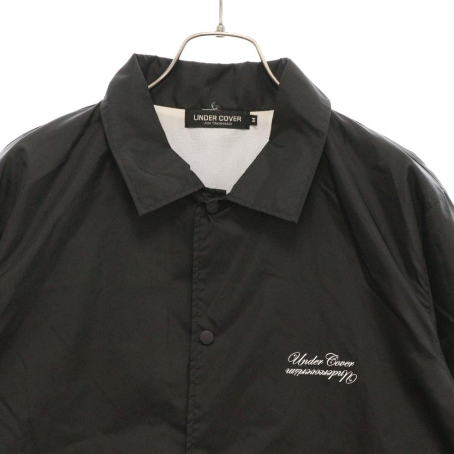 UNDERCOVER アンダーカバー バックロゴプリントカバーオール コーチ 