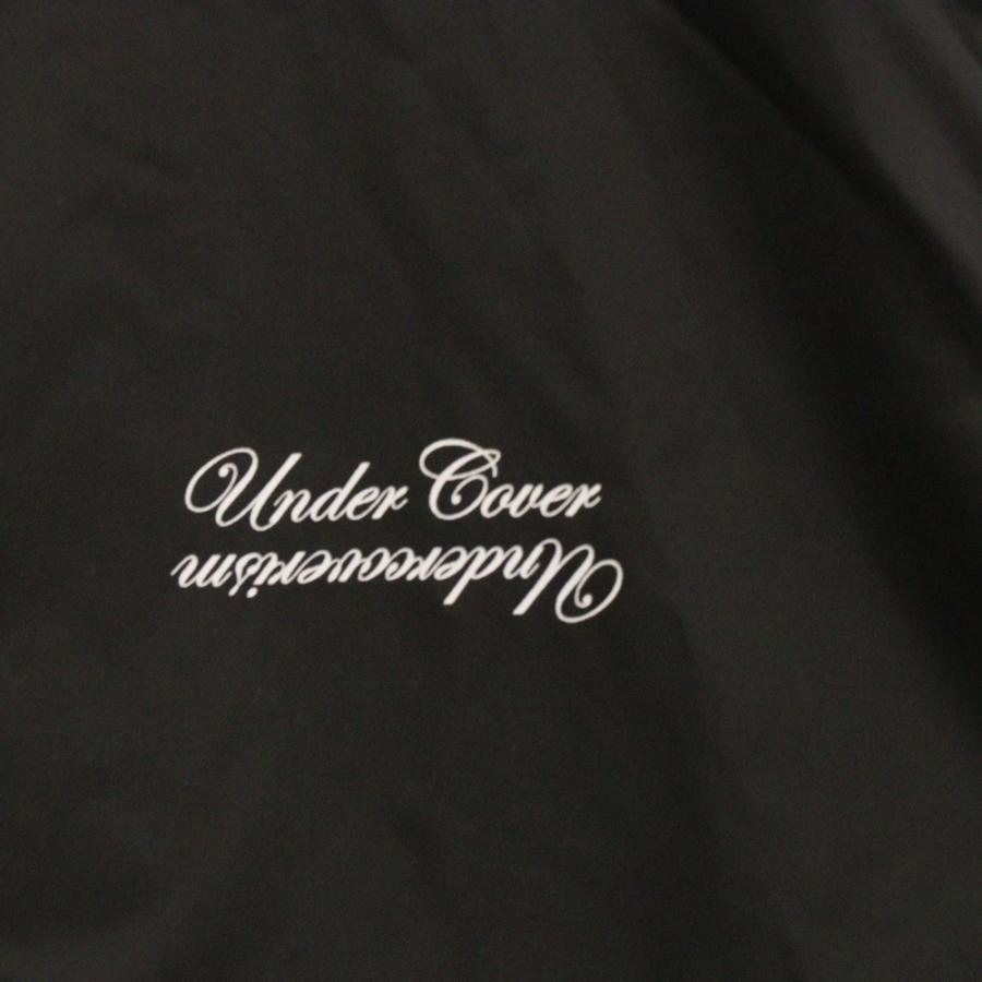 UNDERCOVER アンダーカバー バックロゴプリントカバーオール