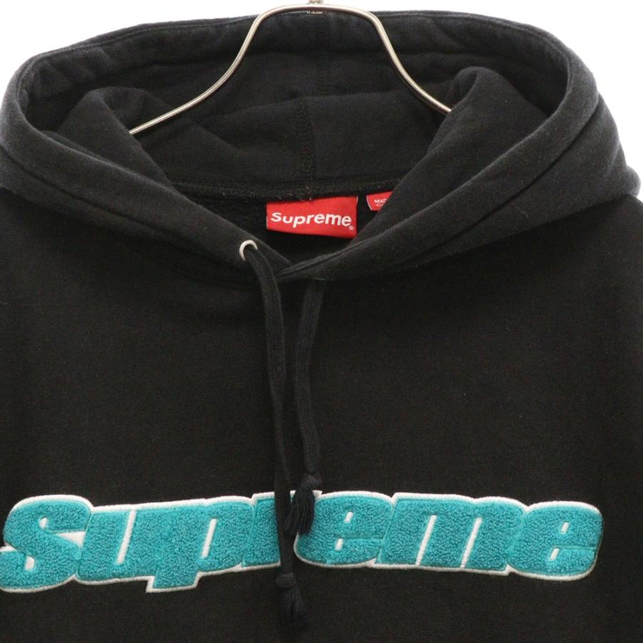 Supreme（シュプリーム） 19SS Chenille Hooded Sweatshirt シェニール