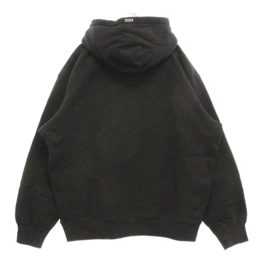 Supreme モーションロゴ　フーディ　ブラック2023ss Supreme SUPREME シュプリーム 23SS Motion Logo Hooded Sweatshirt