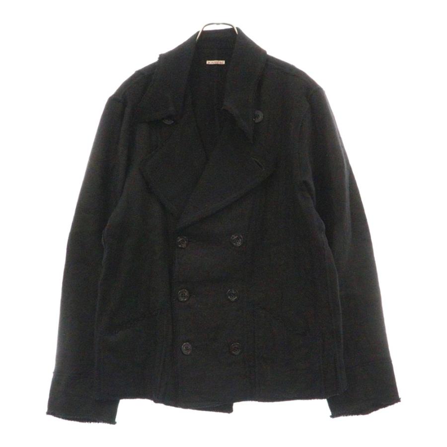 KAPITAL キャピタル 3B ウール混 TRI-Pジャケット カットオフ ブラック 