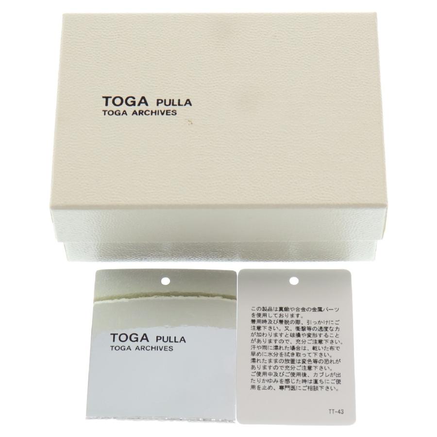 TOGA PULLA トーガ プルラ Ball Motif Earrings ボール モチーフ 