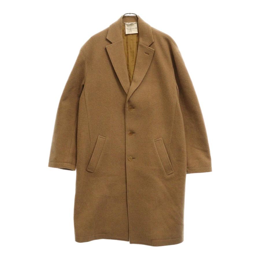 DIGAWEL（ディガウェル） ウール ロング チェスターコート ブラウン