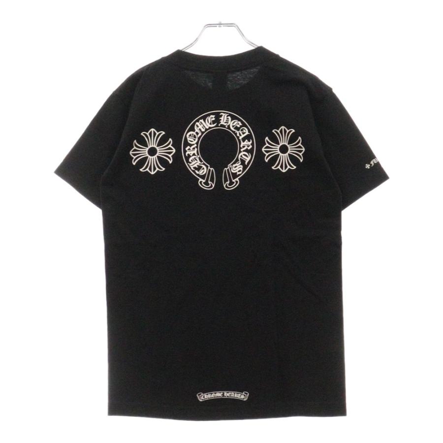 CHROME HEARTS クロムハーツ CH PLUS S/S TEE CHプラス バックプリント  