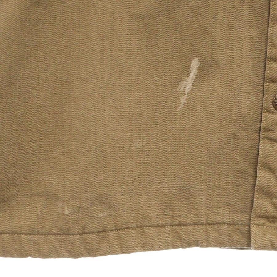 CHROME HEARTS クロムハーツ WORK DOG SHIRTS ヘリンボーン