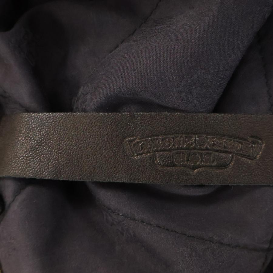 CHROME HEARTS クロムハーツ WORK DOG SHIRTS ヘリンボーン ワーク