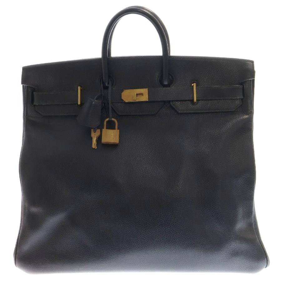 HERMES（エルメス） オータクロア50 アルデンヌ ハンドバッグ ゴールド