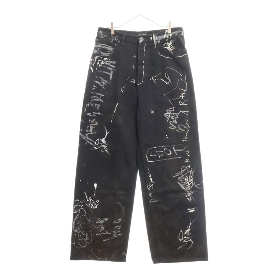 BALENCIAGA（バレンシアガ） 23SS GRAFFITI BAGGY グラフィティバギー