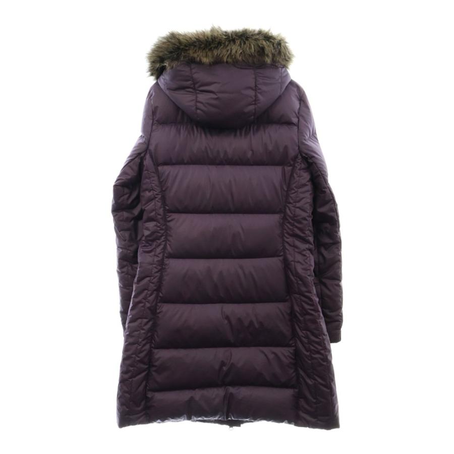 NIKE ダウンコート レディース M 550フィル ファー付き ブラック 美品 NIKE（ナイキ） WMNS 550 FILL DOWN フェイクファージップアップフィル