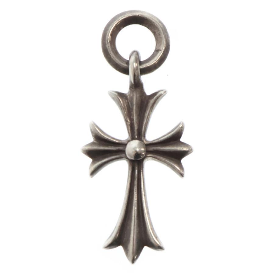 CHROME HEARTS シルバーポリッシングクロスとチャーム クロムハーツ シルバー フィリグリー クロス チャーム - SRM – SHENGLI