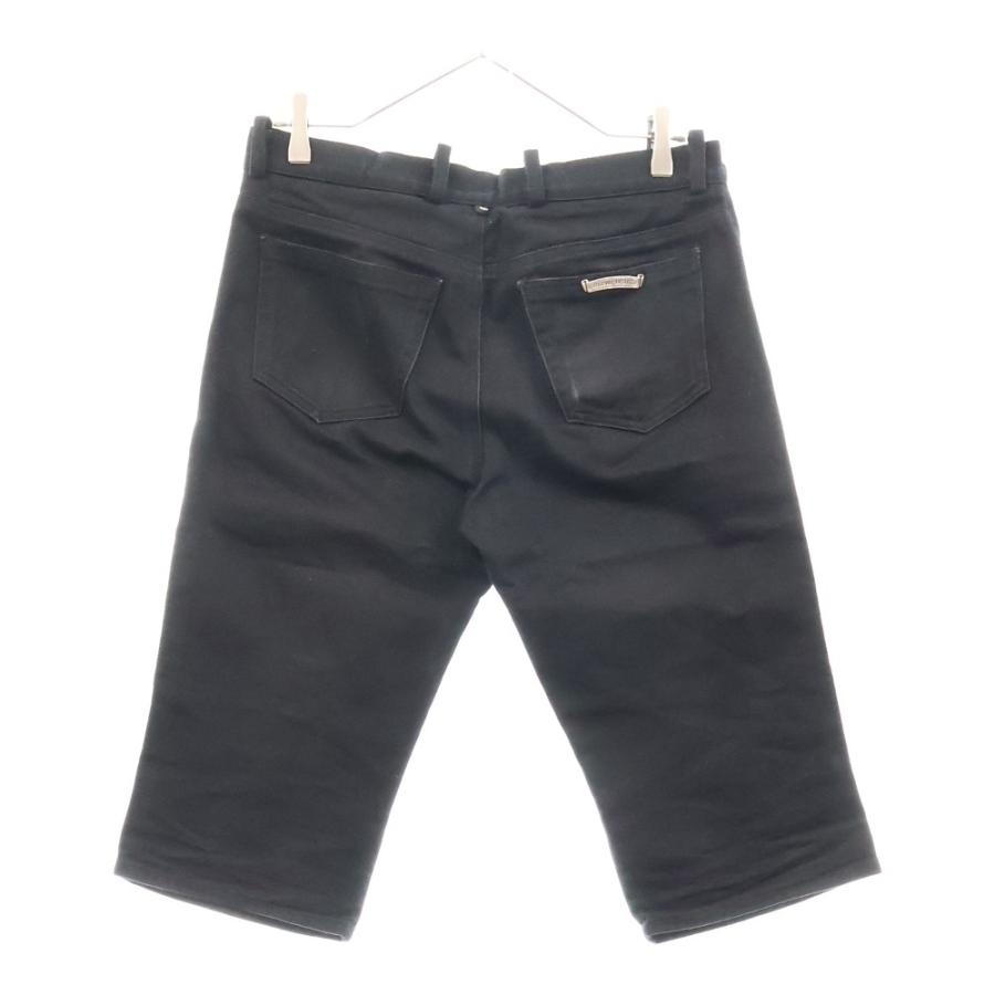 CHROME HEARTS クロムハーツ OLD FLEURKNEE DNM HALF PANTS フレアニー 