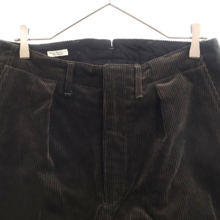 PHIGVEL フィグベル 24AW CORDUROY TROUSERS コーデュロイ