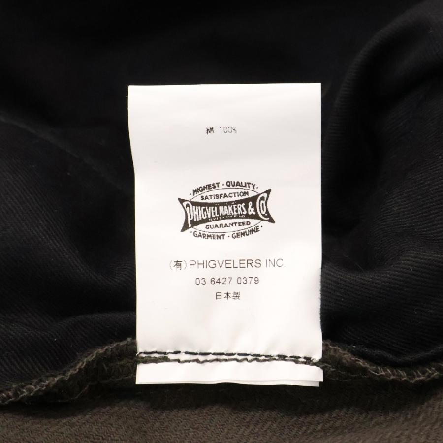 PHIGVEL（フィグベル） 24AW CORDUROY TROUSERS コーデュロイ