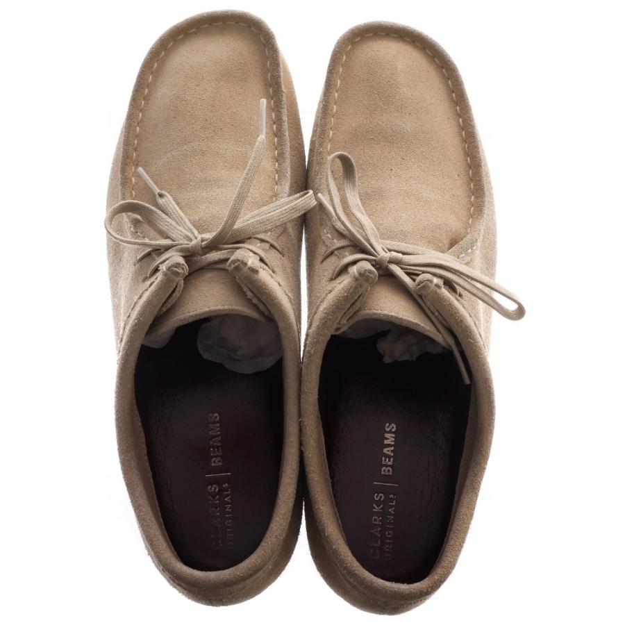 Clarks Originals クラークス オリジナルス ×BEAMS WallabeeGTX Sand