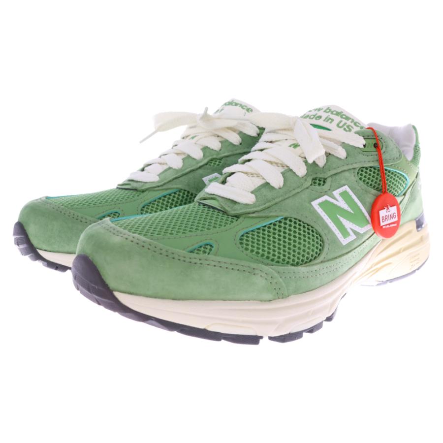 New Balance ニューバランス U993GW Chive チャイブ ローカット 